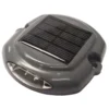 DOCK EDGE Solar LED Puck Light, 2-Pack