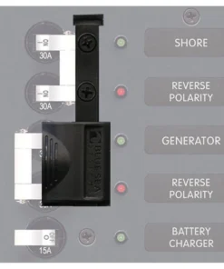 BLUE SEA SYSTEMS AC A-Series Circuit Breaker Lockout Slide
