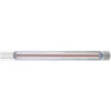 TACO MARINE T-Top LED Tube Light with Aluminum Housing, White to Red