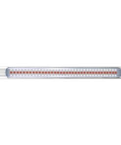 TACO MARINE T-Top LED Tube Light with Aluminum Housing, White to Red