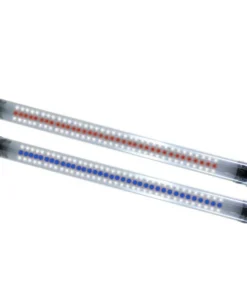 TACO MARINE T-top LED Tube Light, White to Red