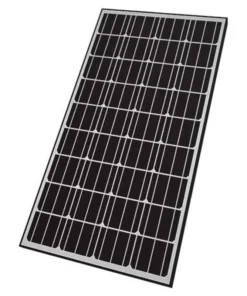 NATURE POWER 165W Rigid Monocrystalline Solar Panel