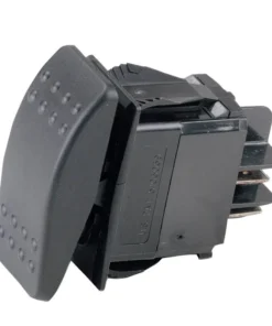 ANCOR Marine Grade Electrical Sealed Rocker Switch, Double Pole/Single Throw, Constant On / Constant Off