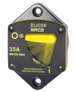 BLUE SEA SYSTEMS 187 Series Thermal Circuit Breakers - Panel Mount -Marine Electrical Sale 16931594 1500