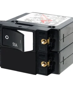 BLUE SEA SYSTEMS A-Series Double Pole Raised Rocker Circuit Breakers -Marine Electrical Sale 16931834 LRG