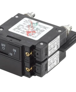 BLUE SEA SYSTEMS UL-489 Flat Rocker Circuit Breakers