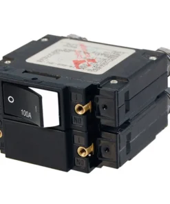 BLUE SEA SYSTEMS C-Series Double Pole Raised Rocker Circuit Breakers