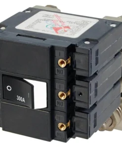 BLUE SEA SYSTEMS C-Series Triple Pole Flat Rocker Circuit Breakers -Marine Electrical Sale 16932170 1500