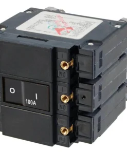 BLUE SEA SYSTEMS C-Series Triple Pole Flat Rocker Circuit Breakers