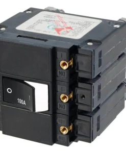 BLUE SEA SYSTEMS C-Series Triple Pole Raised Rocker Circuit Breakers