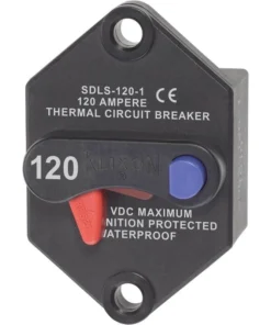 BLUE SEA SYSTEMS Klixon Panel-Mount Circuit Breakers