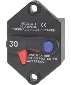 BLUE SEA SYSTEMS Klixon Panel-Mount Circuit Breakers -Marine Electrical Sale 16932295 1500