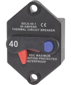 BLUE SEA SYSTEMS Klixon Panel-Mount Circuit Breakers -Marine Electrical Sale 16932303 1500