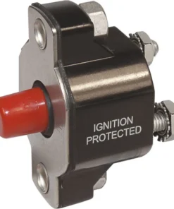 BLUE SEA SYSTEMS Medium-Duty Push-Button Reset-Only Circuit Breakers -Marine Electrical Sale 16932493 LRG