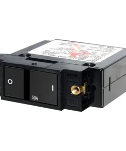 BLUE SEA SYSTEMS A-Series Flat Rocker Circuit Breakers -Marine Electrical Sale 16932584 LRG