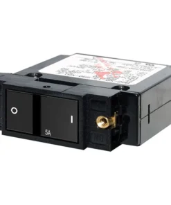 BLUE SEA SYSTEMS A-Series Flat Rocker Circuit Breakers -Marine Electrical Sale 16932592 LRG