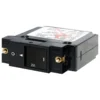 BLUE SEA SYSTEMS A-Series Restricted-Off Flat Rocker Circuit Breakers, Single Pole