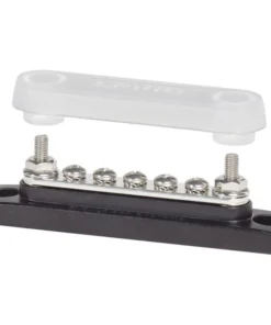 BLUE SEA SYSTEMS Common 100A 5-Gang Mini BusBar w/Cover