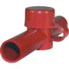 BLUE SEA SYSTEMS Red Dual Entry Cable Cap