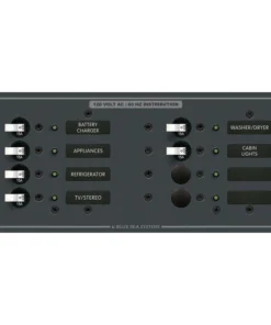 BLUE SEA SYSTEMS 8-Position AC Panel