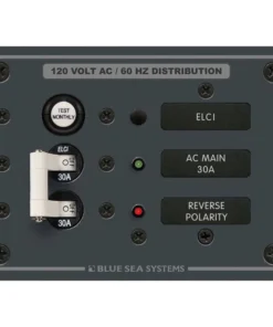 BLUE SEA SYSTEMS ELCI Main 30A, 2 Poles