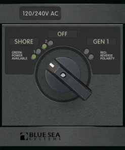 BLUE SEA SYSTEMS AC Rotary Selector Switches