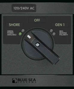 BLUE SEA SYSTEMS AC Rotary Selector Switches -Marine Electrical Sale 16933483 1500