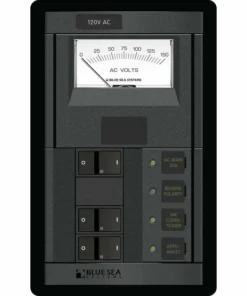 BLUE SEA SYSTEMS 2-Position AC Main, 120V