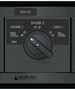 BLUE SEA SYSTEMS AC Rotary Selector Switches -Marine Electrical Sale 16933541 1500