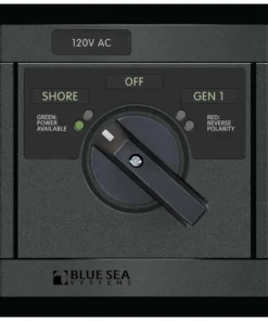 BLUE SEA SYSTEMS AC Rotary Selector Switches -Marine Electrical Sale 16933558 1500