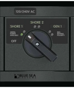 BLUE SEA SYSTEMS AC Rotary Selector Switches -Marine Electrical Sale 16933566 1500