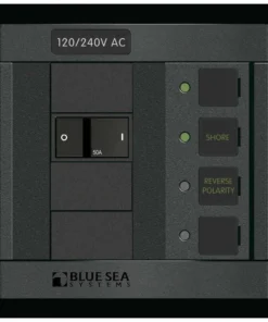 BLUE SEA SYSTEMS C-Series Triple-Pole Flat Rocker Circuit Breaker