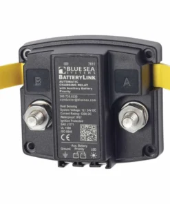 BLUE SEA SYSTEMS BatteryLink Automatic Charging Relay, 120A 12V/24VDC -Marine Electrical Sale 16934085 3 1500