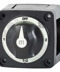 BLUE SEA SYSTEMS m-Series Mini Selector Battery Switch