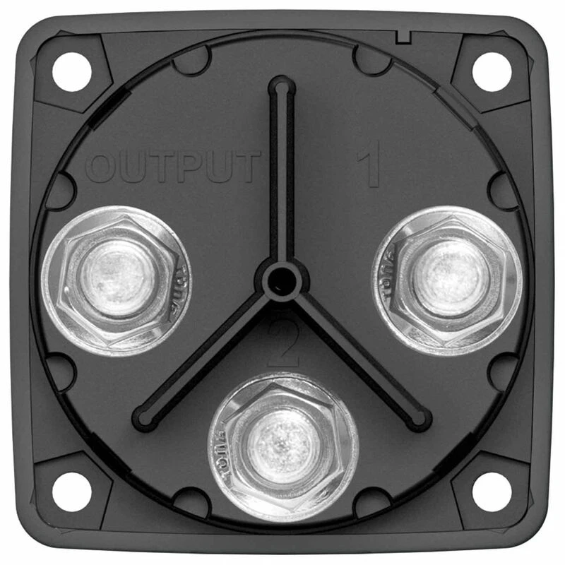 BLUE SEA SYSTEMS m-Series Mini Selector Battery Switch 2 BLUE SEA SYSTEMS m-Series Mini Selector Battery Switch - Image 2