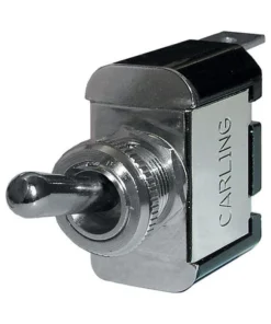 BLUE SEA SYSTEMS WeatherDeck&reg; Toggle Switches, SPST/SPDT- ON-OFF -Marine Electrical Sale 16934507 LRG