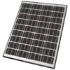 NATURE POWER 90W Rigid Monocrystalline Solar Panel