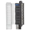 BLUE SEA SYSTEMS ST Blade Compact 8-Circuit Fuse Block