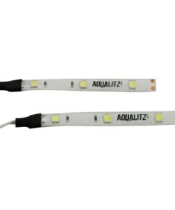 AQUALITZ MAX Strip LED Lighting, White, 8"
