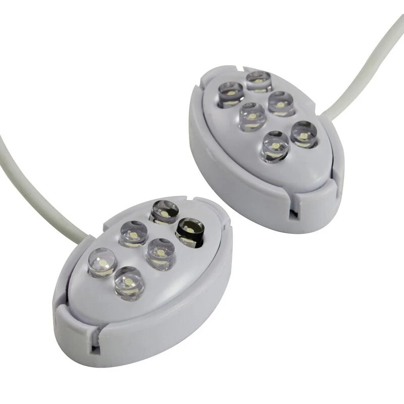 AQUALITZ Glo Podz™, White 1 AQUALITZ Glo Podz™, White