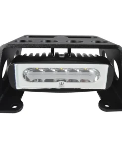 LUMITEC LIGHTING Diesel Extreme-Duty Floodlight, White LED with Black Housing