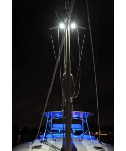 LUMITEC LIGHTING Zephyr LED Spreader/Deck Light, Brushed Black Base, White Non-Dimming -Marine Electrical Sale 17076282 6 1500.15102018120030