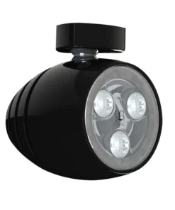 LUMITEC LIGHTING Octane LED Wakeboard Tower Light, Black Housing, White Non-Dimming