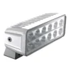 LUMITEC LIGHTING Maxillume h60 Trunnion Mount LED Floodlight, White Housing, White Dimming