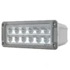 LUMITEC LIGHTING Maxillume h60 Flush Mount LED Floodlight, White Housing