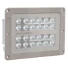 LUMITEC LIGHTING Maxillume h120 Flush Mount LED Floodlight, White Housing, White Dimming