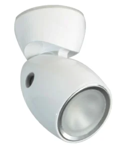 LUMITEC LIGHTING GAI2 LED Positionable Light, White Housing, Spectrum RGBW