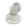 LUMITEC LIGHTING GAI2 Positionable LED Light with Heavy-Duty Base, Full-Color Output with White Housing