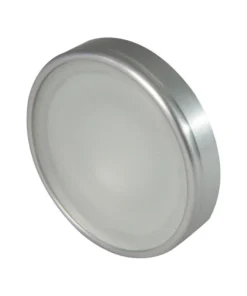 LUMITEC LIGHTING Halo Flush Mount LED Down Light, Brushed Housing, Spectrum RGBW