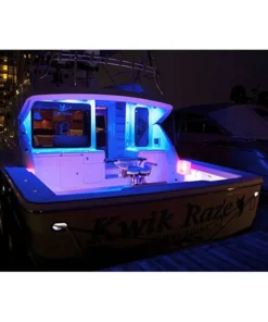 LUMITEC LIGHTING Halo Flush Mount LED Down Light, White Housing, Spectrum RGBW -Marine Electrical Sale 17076472 4 1500.15102018020033